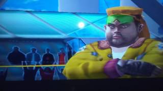 SSX Tricky Luther and Mac Scene