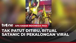 Viral Allegations of Satanic Ritual at SKNC Pekalongan Carnival | AKIP tvOne