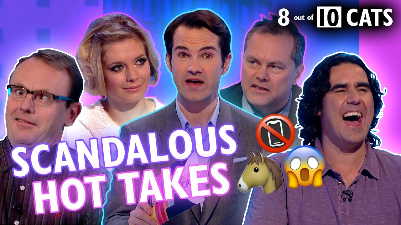 Comedians sound off on the biggest scandals | 8 Out of 10 Cats