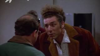 Seinfeld - George and Kramer discuss credit card mileage earning