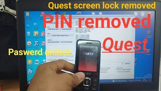 Quest phon  paswerd. pin removed free.how to Quest phon reset remove password pin Hard