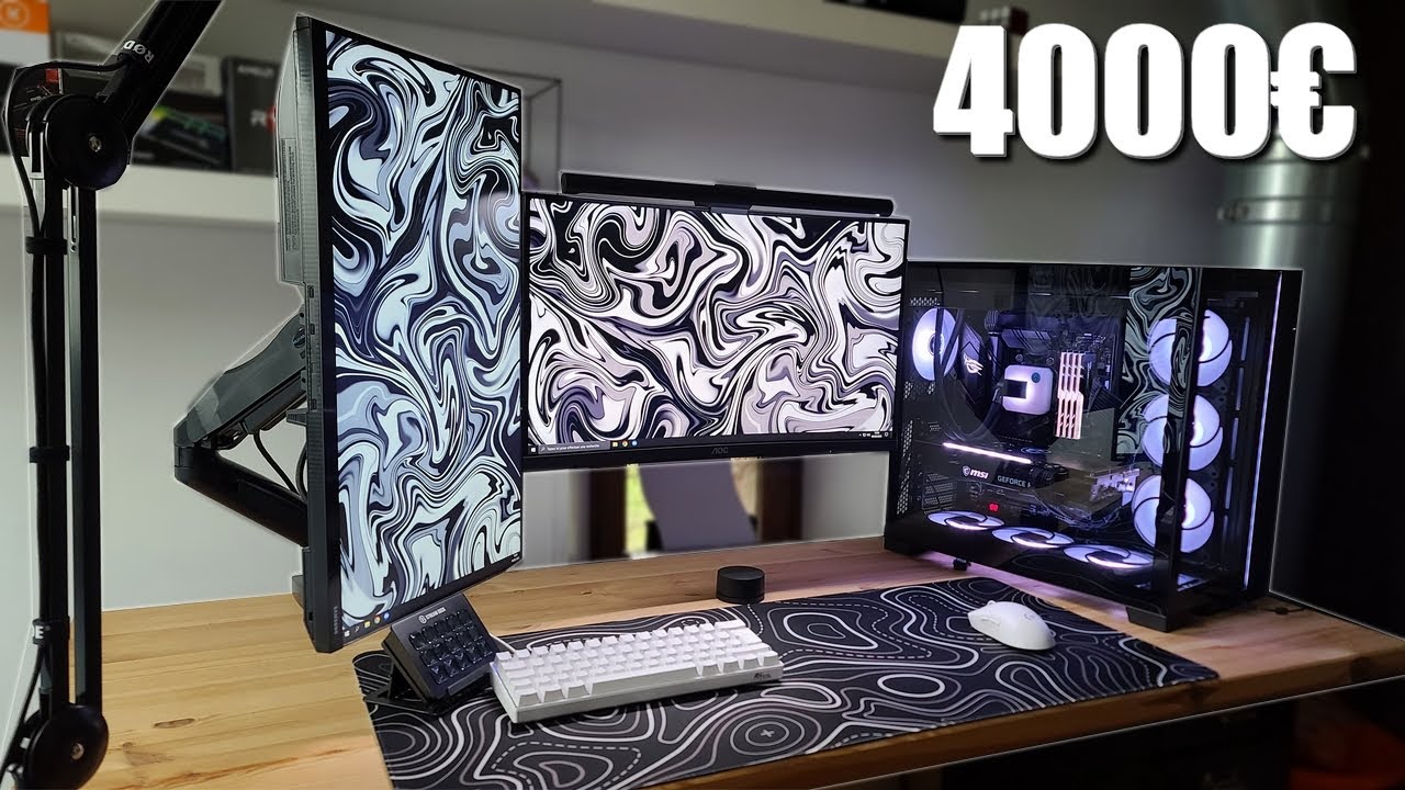 Mon SetUp Gaming - Un bureau tout ce qu'il y a de convenable pour joindre  l'utile à l'agréable 🤗 ! 🔗 www.mon-set-up-gaming.fr ➡️ Actualités,  Reviews, Gaming & Hardware ! [IG] @mon.setupgaming 👁️‍🗨️