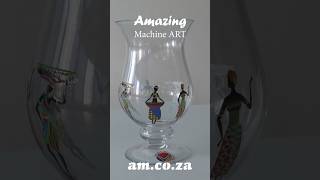 Making A Proudly South African Vase With A Uv Dtf Printer