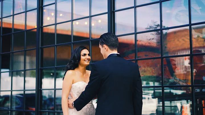 Stephanie & Julian: Wedding Film at The Foundry in...
