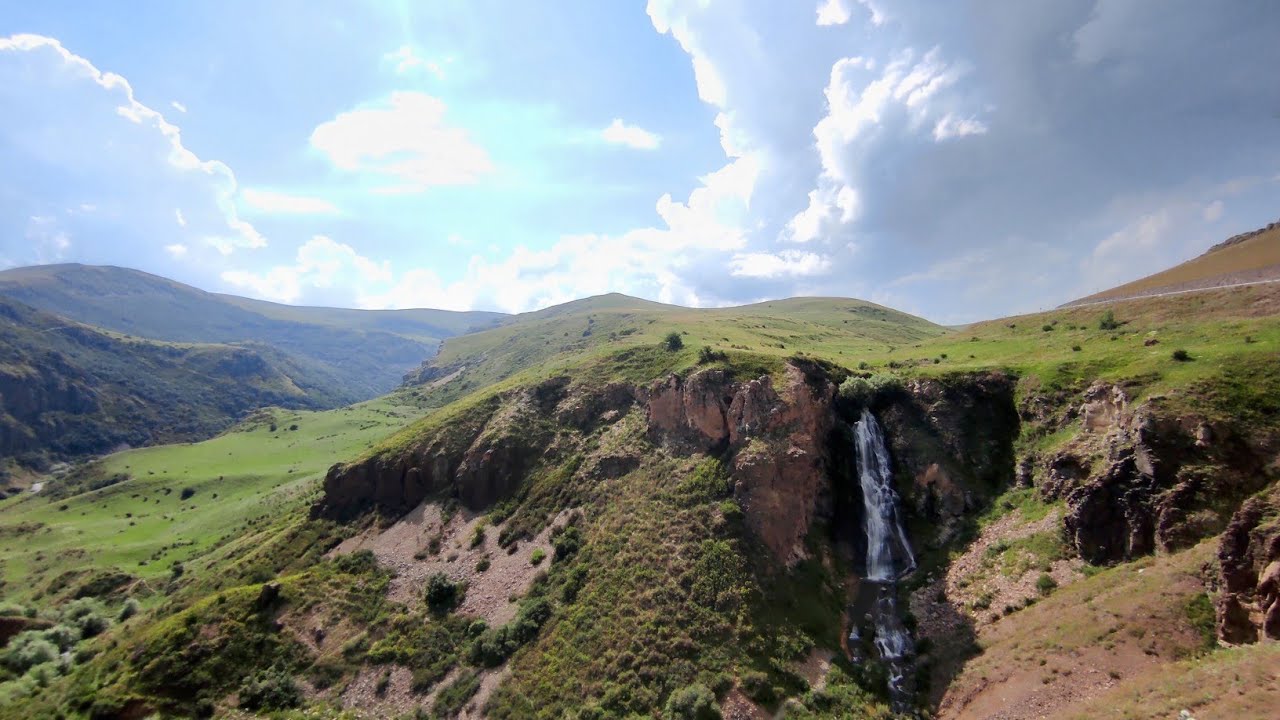 Kars'ın Gizli Cenneti: Susuz Şelalesi ile Doğaya Yolculuk / Hidden Paradise of Kars, Susuz Waterfall