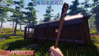 Post - Apocalyptic Train Survival Game, Finding Lucy in a Forester's House - Zompiercer! #3