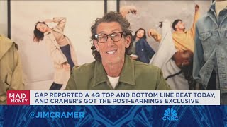 Gap Ceo Richard Son Sits Down With Jim Cramer