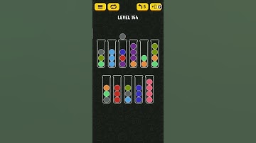 Ball Sort Puzzle Level 154 || Ball Sort Puzzle || Level 154