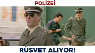 Polizei Türk Filmi | Ali Ekber Polis Taklidiyle Rüşvet Alıyor! Kemal Sunal Filmleri