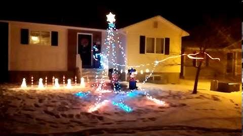 Raspberry Pi Lightorgan - Peanuts Theme