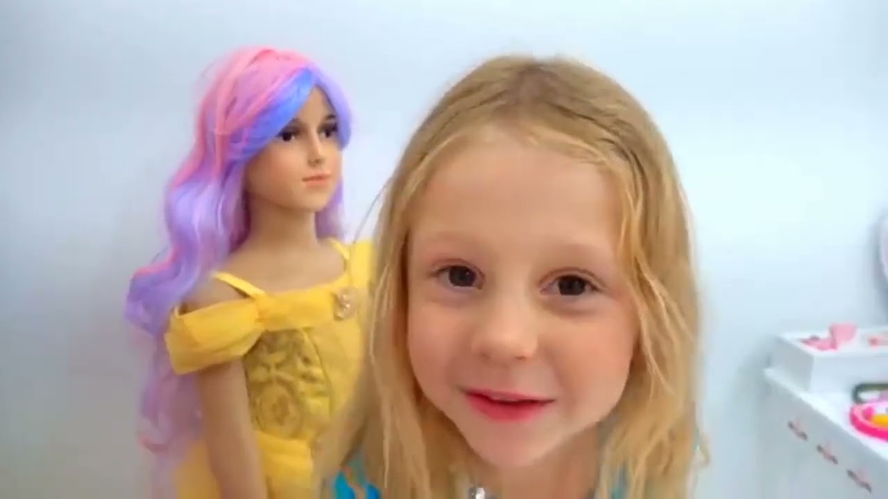 like nastya auf deutsch aber hayah - YouTube