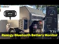 Off Road Camper Trailer Build // Renogy Bluetooth Battery Monitor