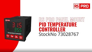 RS PRO 2228145 - Panel Mount PID Temperature Controller (73028767)