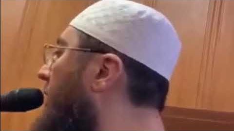 يَا أَيُّهَا الَّذِينَ آمَنُوا إِذَا نُودِيَ لِلصَّلَاةِ مِن يَوْمِ الْجُمُعَةِ ) تلاوة القارئ عبدال