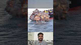 How Underwater Mines Destroy Ships! #shorts #automobile #facts #trending #ship #mines #marineworld