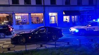 740 HP Ferrari F12Berlinetta taken out by Swedish Police. Carjacker arrested. Great job Police! by GTBOARD.com 158 views 1 hour ago 2 minutes, 21 seconds