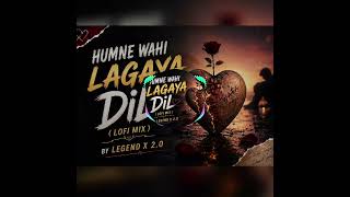 "Dil Lagaya Wahin… Aur Toot Bhi Gaye Wahin 💔 | Lofi Mix" #lofi #hindisong #brokenheart #shorts 