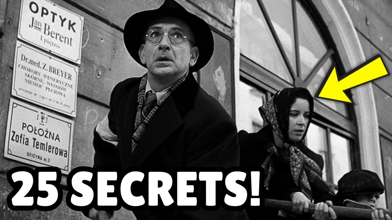 Schindler's List (1993): 25 SECRETS Hidden for Years
