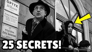 Schindler's List (1993): 25 SECRETS Hidden for Decades