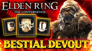 I became the BEAST CLERGYMAN in Elden Ring's CONVERGENCE MOD