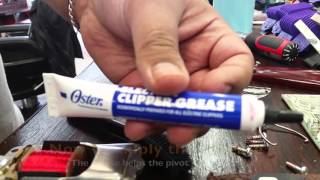 How to take a part an Oster Fast Feed by: JOE FADE