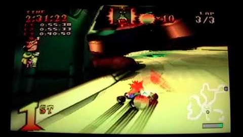Crash Team Racing Playthrough: Part 6 - N. Oxide