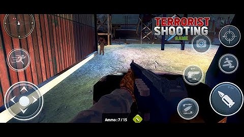 Terrorist Strike Shooter Ultimate Third Person Shooting Game Source Code