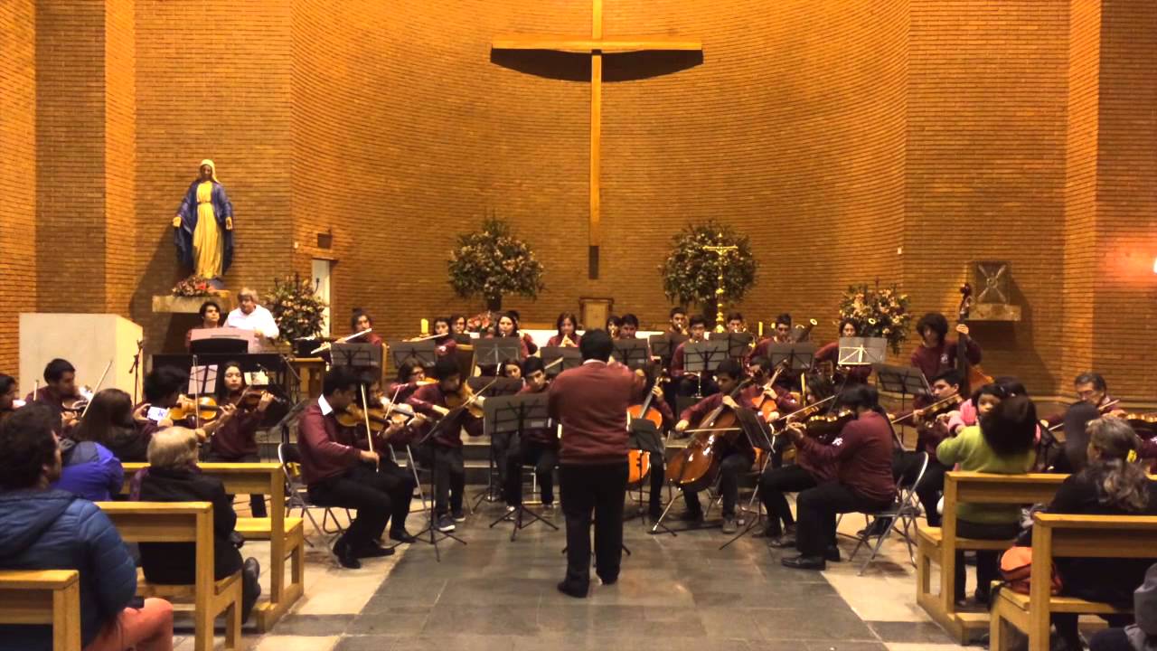 La Jardinera - Violeta Parra / Camerata Sforzando camerata ivoti