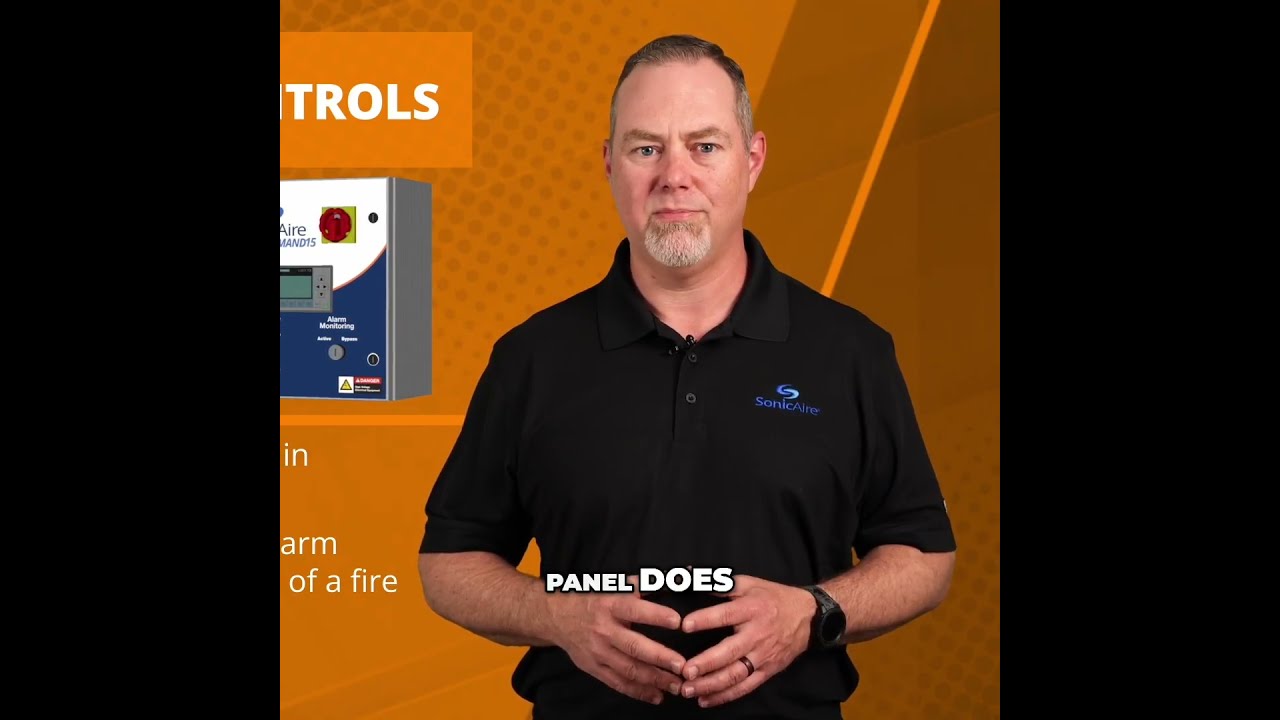 Reduce Energy Costs with SonicAire’s Command 15 Panel | Dust Control Made Smarter