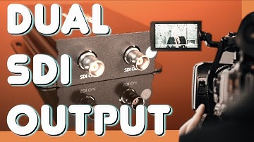 3G-SDI Splitter Unleashed: BG-3GS12 Your AV Connection Game-Changer