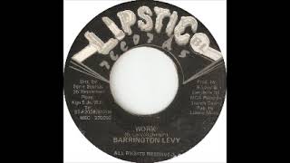 Barrington Levy - Work / Version