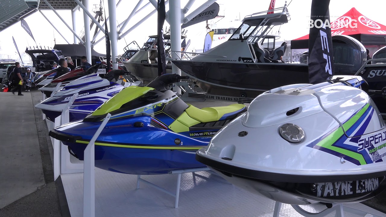 upload image Auckland On Water Boat Show 2018 | Yamaha