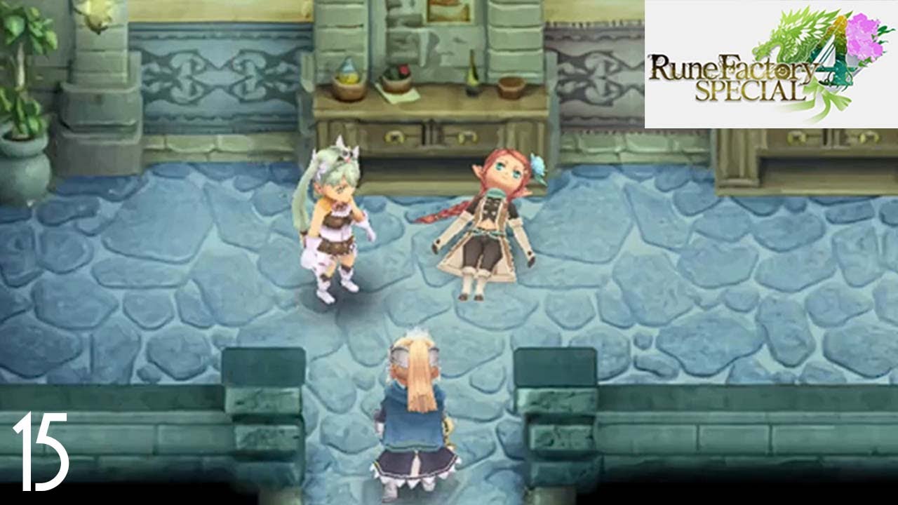 Illuminata Is On The Case!- Rune Factory 4 Special [15] - YouTube