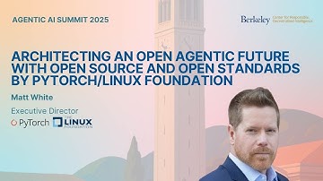Workshop: PyTorch / Linux Foundation: Architecting an Open Agentic Future with Open Source and...
