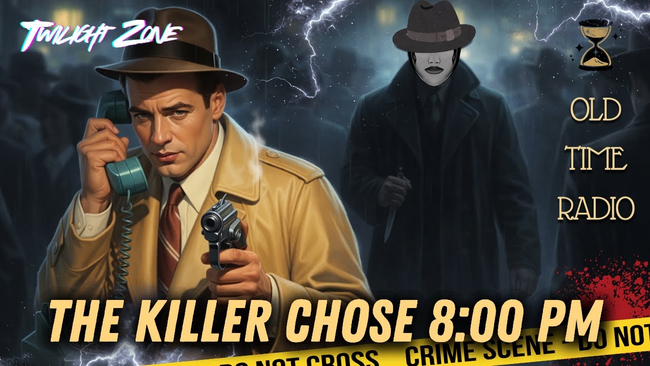 Richard Diamond: The 8PM Murder Pattern Is NOT Random | Old Time Radio