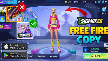 HOW TO DOWNLOAD SIGMAX 2.0 !! SIGMAX 2.0 GAMEPLAY // SIGMAX 2.0 BETA TEST Free Fire Lite APK 2025