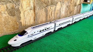 Model Railway EP1 - ASMR UNBOXING MINIATURE RAILWAY - ASSEMBLING A MINIATURE TRAIN