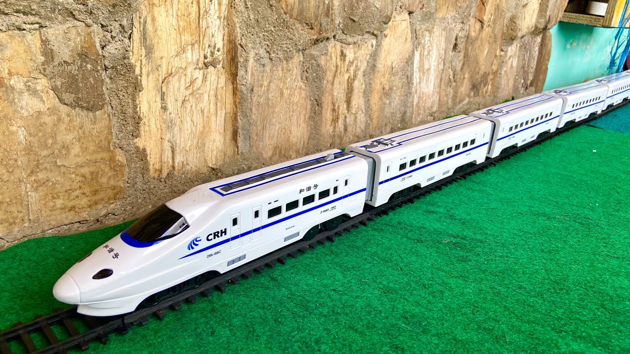 Model Railway EP1 - ASMR UNBOXING MINIATURE RAILWAY - ASSEMBLING A MINIATURE TRAIN