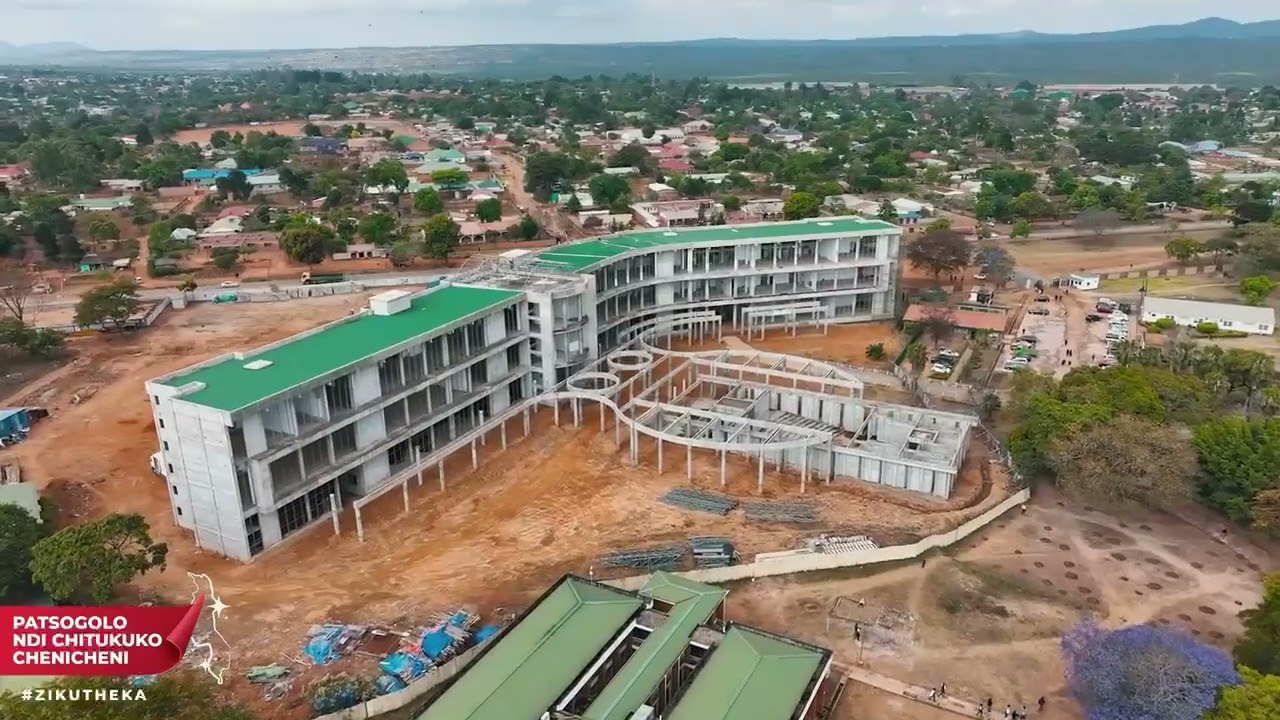 Our progress report on sustainable & inclusive development.State-of-the-art Mzuzu University Library