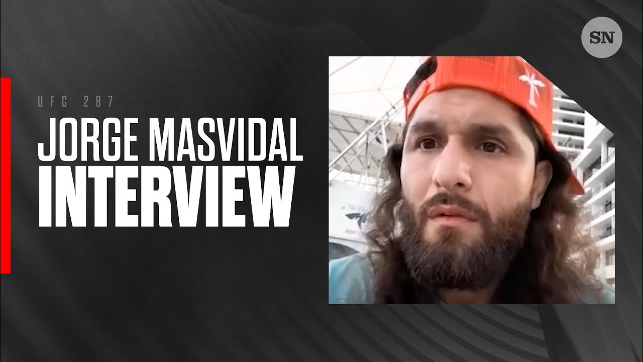 Jorge Masvidal GOES OFF on UFC 287, Jake Paul, Donald Trump, Covington Feud + More | FULL INTERVIEW