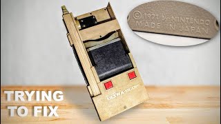 Broken 1971 Nintendo Periscope - Trying To Fix