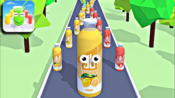 Max Levels JUICE RUN 🍹🥤 : All Levels Gameplay Android, iOS Mobile Walkthrough Game Big Update