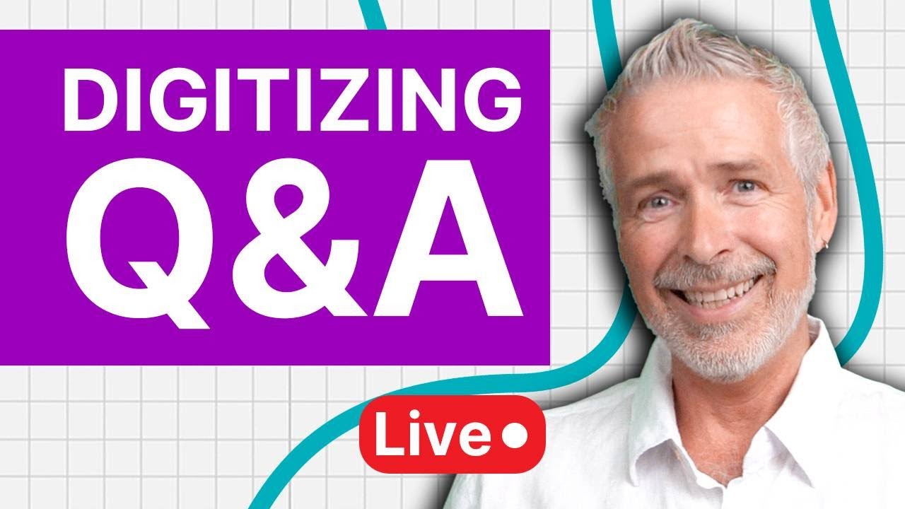 Mother's Day Special: Embroidery Software Demos & Free Design Giveaway! 🎉