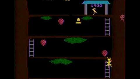 Kangaroo Review Atari 5200