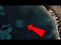 Fleet Of UFOs Spotted Underwater Off The Coast Of Greece On Google Earth By Expert Alien Hunter