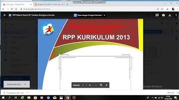Cara Menyematkan file pdf atau word di blogger