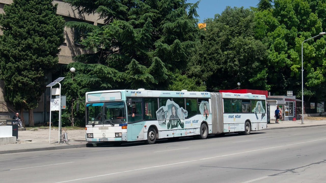 Mercedes o405GN2 | B1624KP - 148