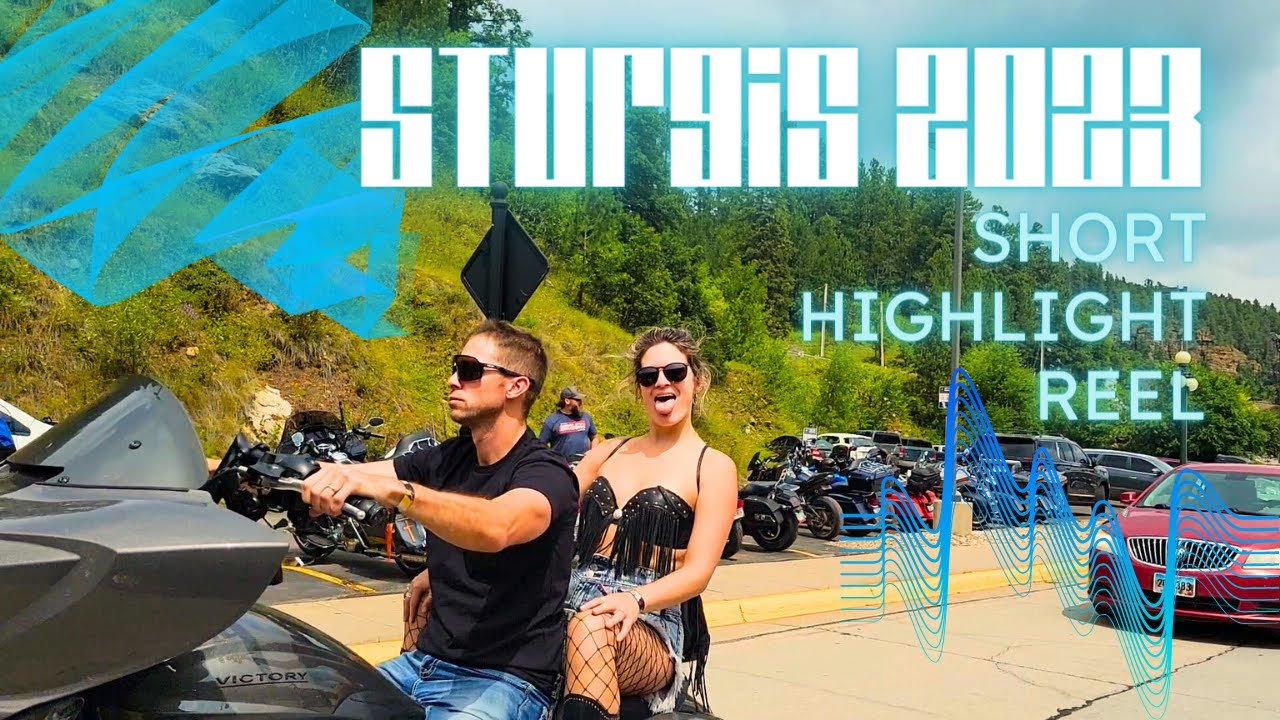 Sturgis 2023 Short Highlight Reel Compilation YouTube