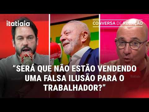 DEBATERS TURN UP THE HEAT DISCUSSING PRESIDENT LULA’S MEASURES ON THE EVE OF THE ELECTION