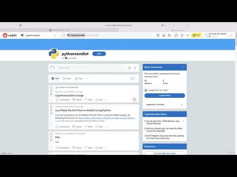 Create New Post | Automate Everything with Python